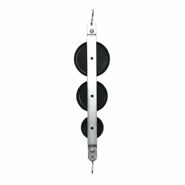 Frey Scientific Triple Pulley PTAN03